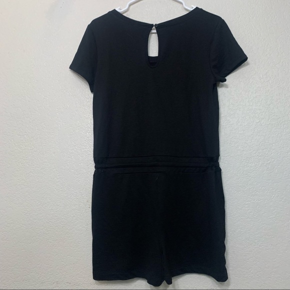 Cable & Gauge black short sleeve romper size S - Picture 2 of 9